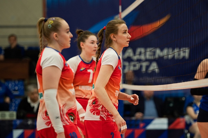 Чемпионат России. Высшая лига "А". "Тюмень" - "Уфимочка-УГНТУ" - 1:3