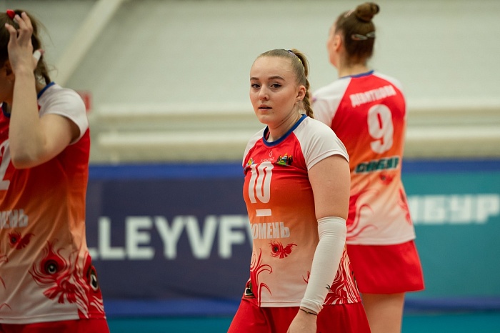 Чемпионат России. Высшая лига "А". "Тюмень" - "Уфимочка-УГНТУ" - 1:3