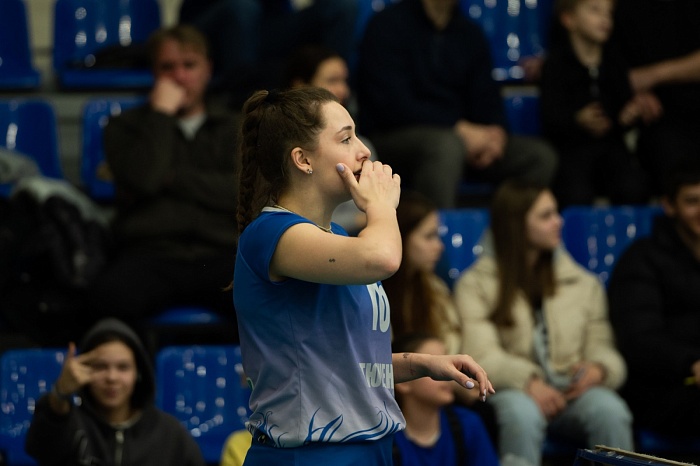 Чемпионат России. Высшая лига "А". "Тюмень" - "Уфимочка-УГНТУ" - 1:3