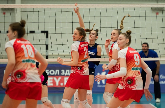 Чемпионат России. Высшая лига "А". "Тюмень" - "Уфимочка-УГНТУ" - 1:3