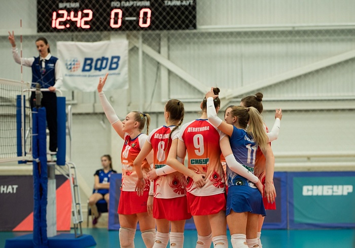 Чемпионат России. Высшая лига "А". "Тюмень" - "Уфимочка-УГНТУ" - 1:3