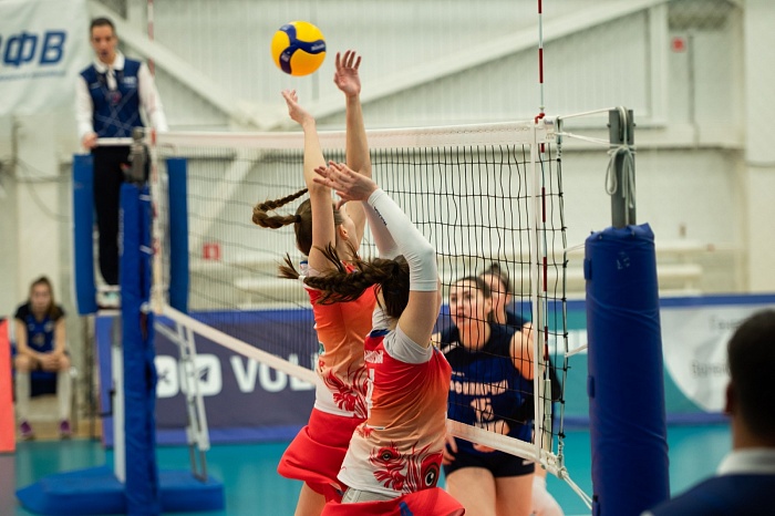 Чемпионат России. Высшая лига "А". "Тюмень" - "Уфимочка-УГНТУ" - 1:3