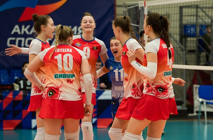 Чемпионат России. Высшая лига "А". "Тюмень" - "Уфимочка-УГНТУ" - 1:3