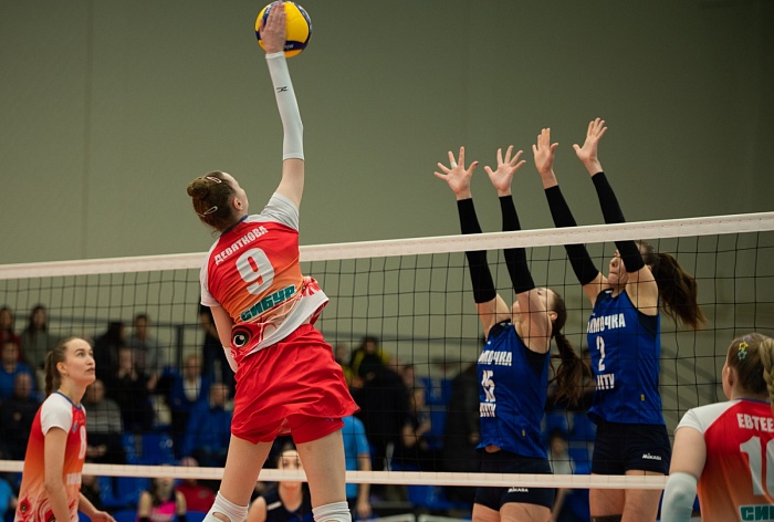 Чемпионат России. Высшая лига "А". "Тюмень" - "Уфимочка-УГНТУ" - 1:3