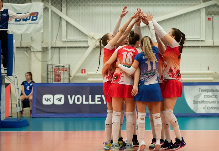 Чемпионат России. Высшая лига "А". "Тюмень" - "Уфимочка-УГНТУ" - 1:3