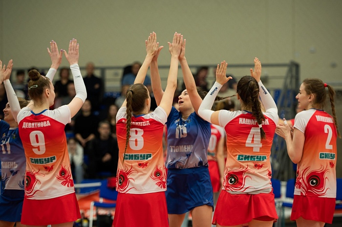 Чемпионат России. Высшая лига "А". "Тюмень" - "Уфимочка-УГНТУ" - 1:3