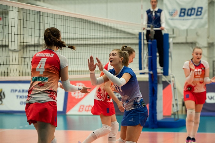 Чемпионат России. Высшая лига "А". "Тюмень" - "Уфимочка-УГНТУ" - 1:3