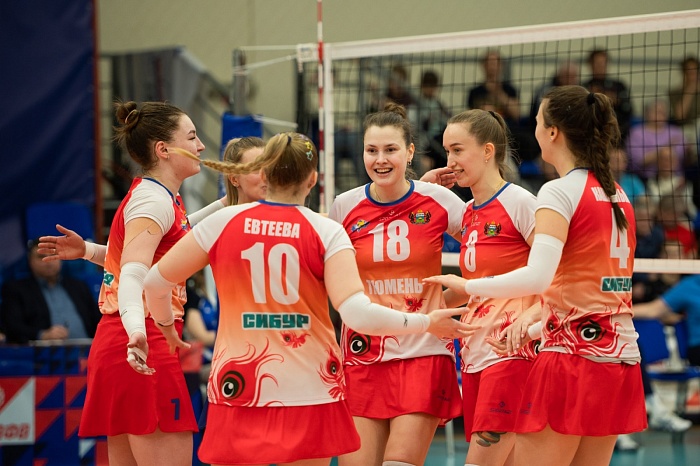 Чемпионат России. Высшая лига "А". "Тюмень" - "Уфимочка-УГНТУ" - 1:3