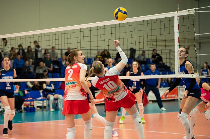 Чемпионат России. Высшая лига "А". "Тюмень" - "Уфимочка-УГНТУ" - 1:3