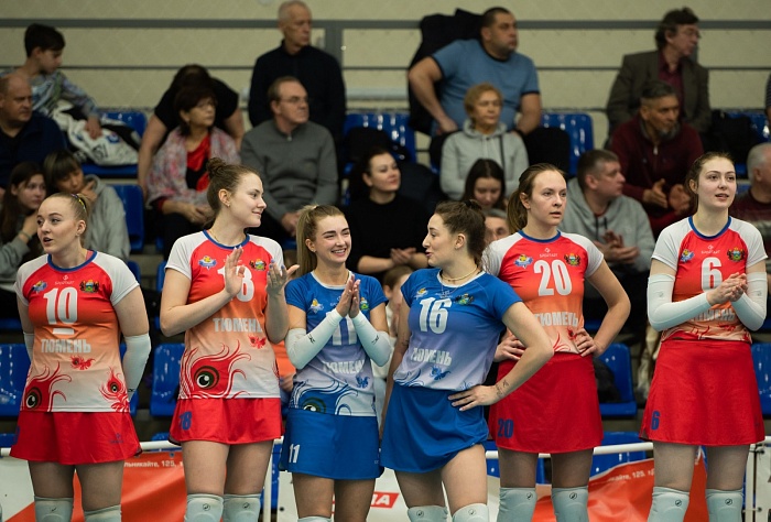 Чемпионат России. Высшая лига "А". "Тюмень" - "Уфимочка-УГНТУ" - 1:3