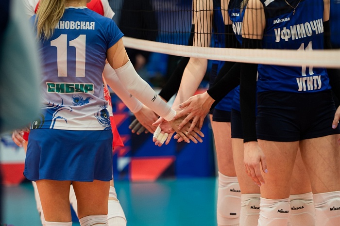 Чемпионат России. Высшая лига "А". "Тюмень" - "Уфимочка-УГНТУ" - 1:3