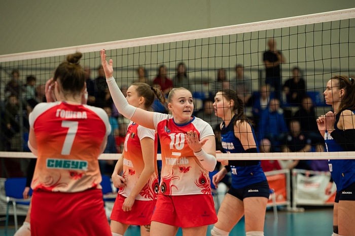 Чемпионат России. Высшая лига "А". "Тюмень" - "Уфимочка-УГНТУ" - 1:3