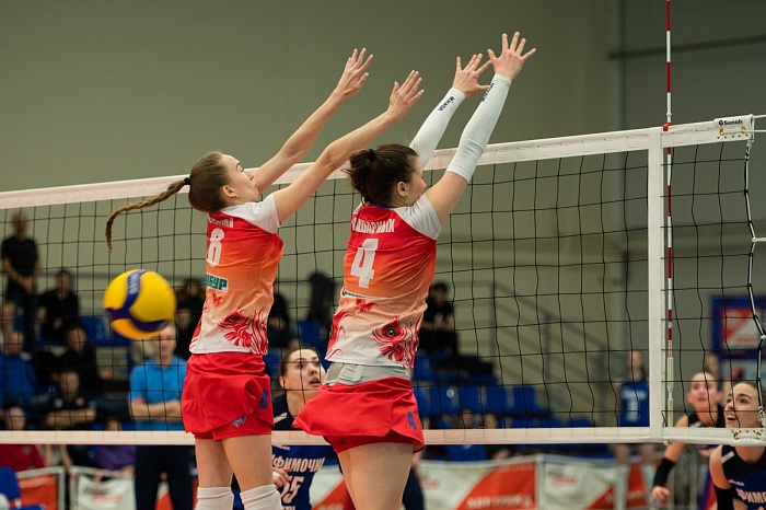 Чемпионат России. Высшая лига "А". "Тюмень" - "Уфимочка-УГНТУ" - 1:3