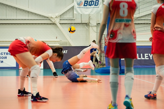 Чемпионат России. Высшая лига "А". "Тюмень" - "Уфимочка-УГНТУ" - 1:3