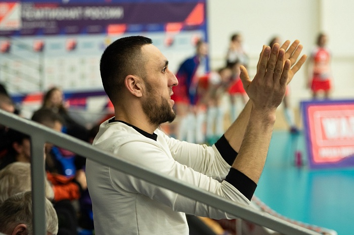 Чемпионат России. Высшая лига "А". "Тюмень" - "Уфимочка-УГНТУ" - 1:3