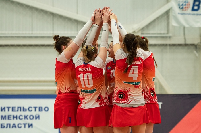 Чемпионат России. Высшая лига "А". "Тюмень" - "Уфимочка-УГНТУ" - 1:3