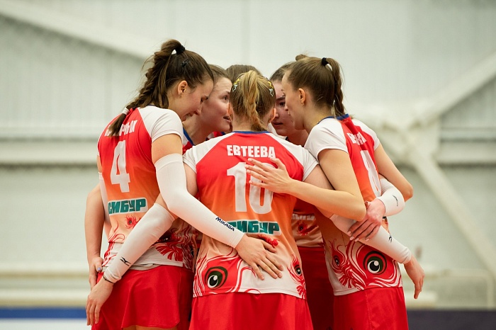 Чемпионат России. Высшая лига "А". "Тюмень" - "Уфимочка-УГНТУ" - 1:3