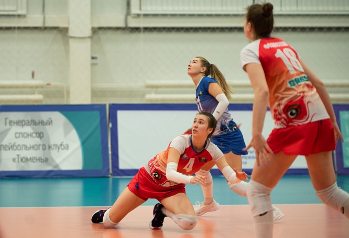 Чемпионат России. Высшая лига "А". "Тюмень" - "Уфимочка-УГНТУ" - 1:3