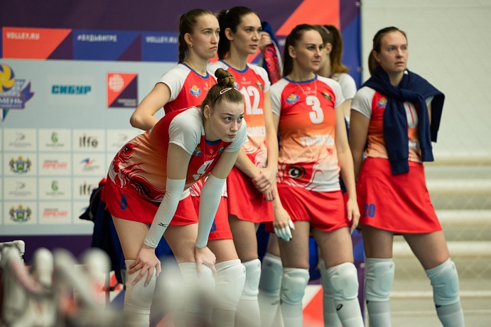 Чемпионат России. Высшая лига "А". "Тюмень" - "Уфимочка-УГНТУ" - 1:3