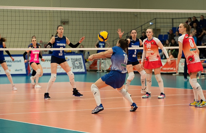 Чемпионат России. Высшая лига "А". "Тюмень" - "Уфимочка-УГНТУ" - 1:3