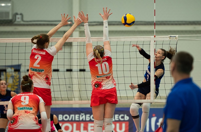 Чемпионат России. Высшая лига "А". "Тюмень" - "Уфимочка-УГНТУ" - 1:3