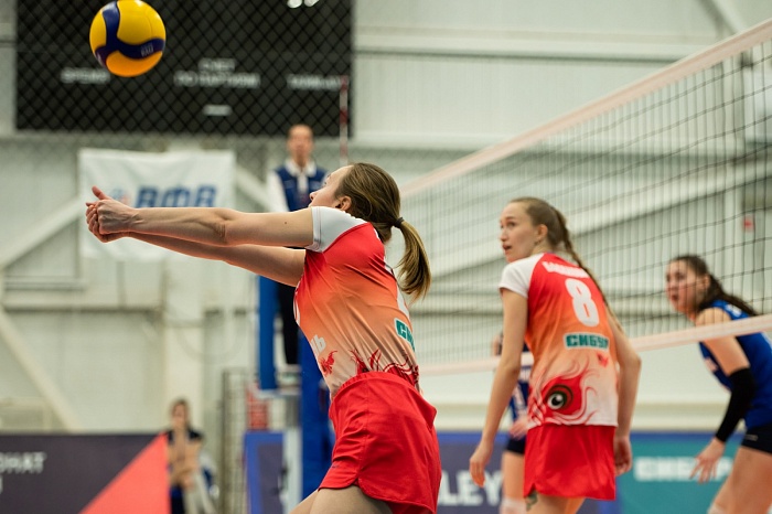 Чемпионат России. Высшая лига "А". "Тюмень" - "Уфимочка-УГНТУ" - 1:3