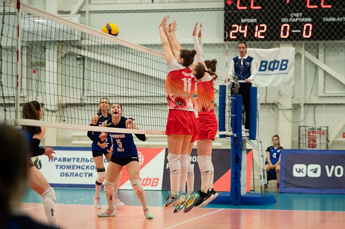 Чемпионат России. Высшая лига "А". "Тюмень" - "Уфимочка-УГНТУ" - 1:3