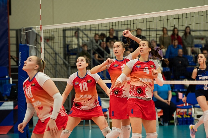 Чемпионат России. Высшая лига "А". "Тюмень" - "Уфимочка-УГНТУ" - 1:3