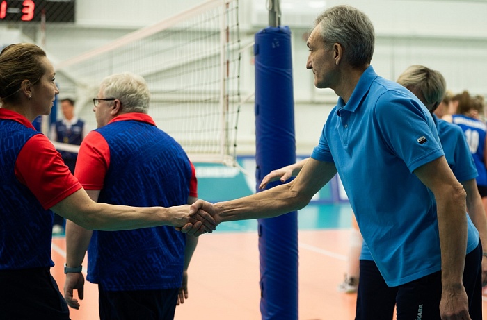 Чемпионат России. Высшая лига "А". "Тюмень" - "Уфимочка-УГНТУ" - 1:3