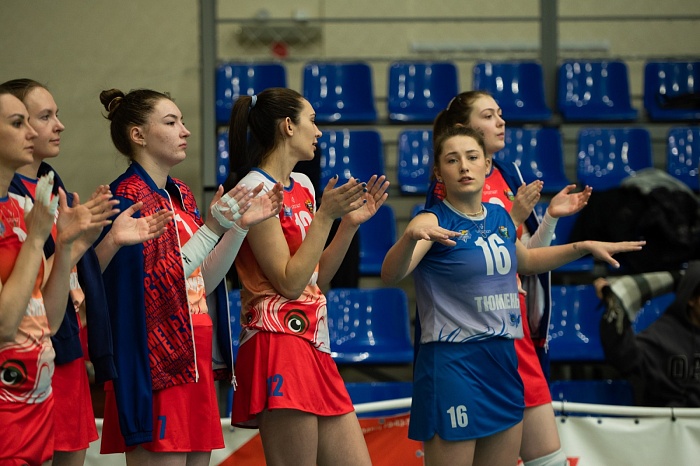 Чемпионат России. Высшая лига "А". "Тюмень" - "Уфимочка-УГНТУ" - 1:3