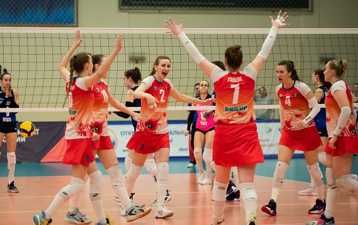 Чемпионат России. Высшая лига "А". "Тюмень" - "Уфимочка-УГНТУ" - 1:3