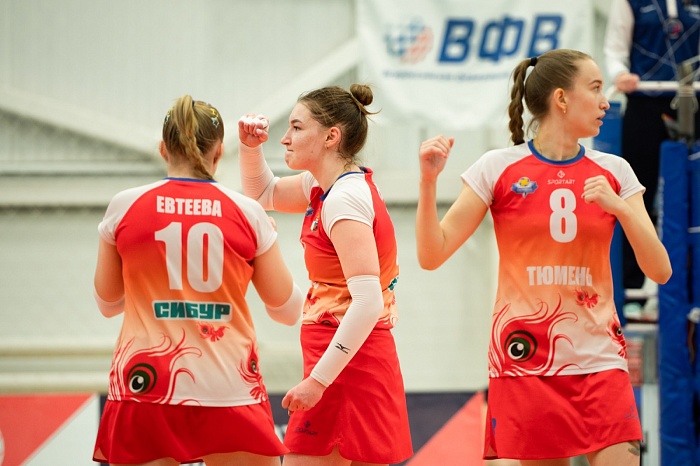 Чемпионат России. Высшая лига "А". "Тюмень" - "Уфимочка-УГНТУ" - 1:3