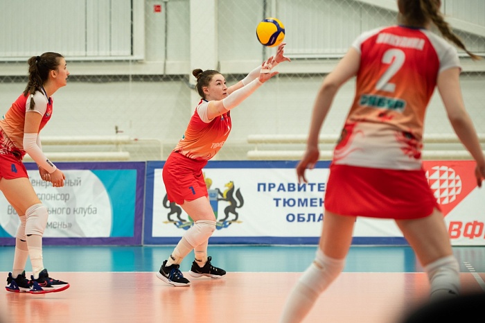 Чемпионат России. Высшая лига "А". "Тюмень" - "Уфимочка-УГНТУ" - 1:3