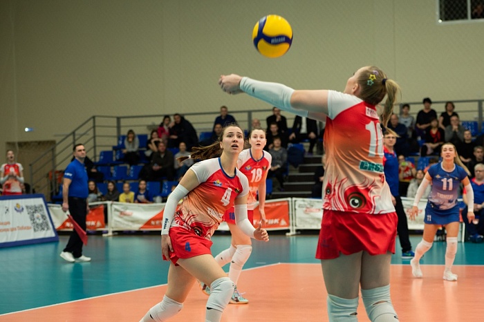 Чемпионат России. Высшая лига "А". "Тюмень" - "Уфимочка-УГНТУ" - 1:3