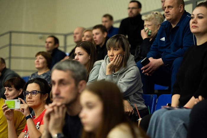 Чемпионат России. Высшая лига "А". "Тюмень" - "Уфимочка-УГНТУ" - 1:3