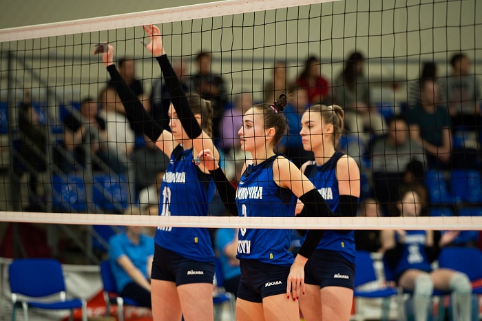 Чемпионат России. Высшая лига "А". "Тюмень" - "Уфимочка-УГНТУ" - 1:3