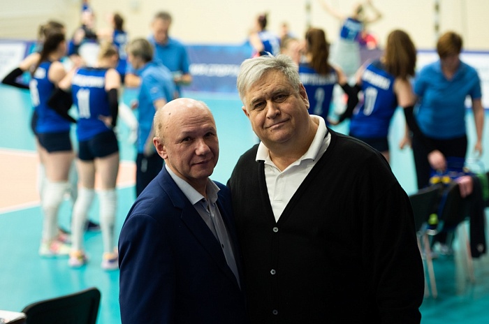 Чемпионат России. Высшая лига "А". "Тюмень" - "Уфимочка-УГНТУ" - 1:3