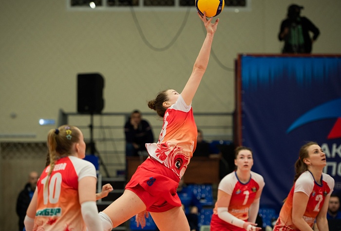 Чемпионат России. Высшая лига "А". "Тюмень" - "Уфимочка-УГНТУ" - 1:3