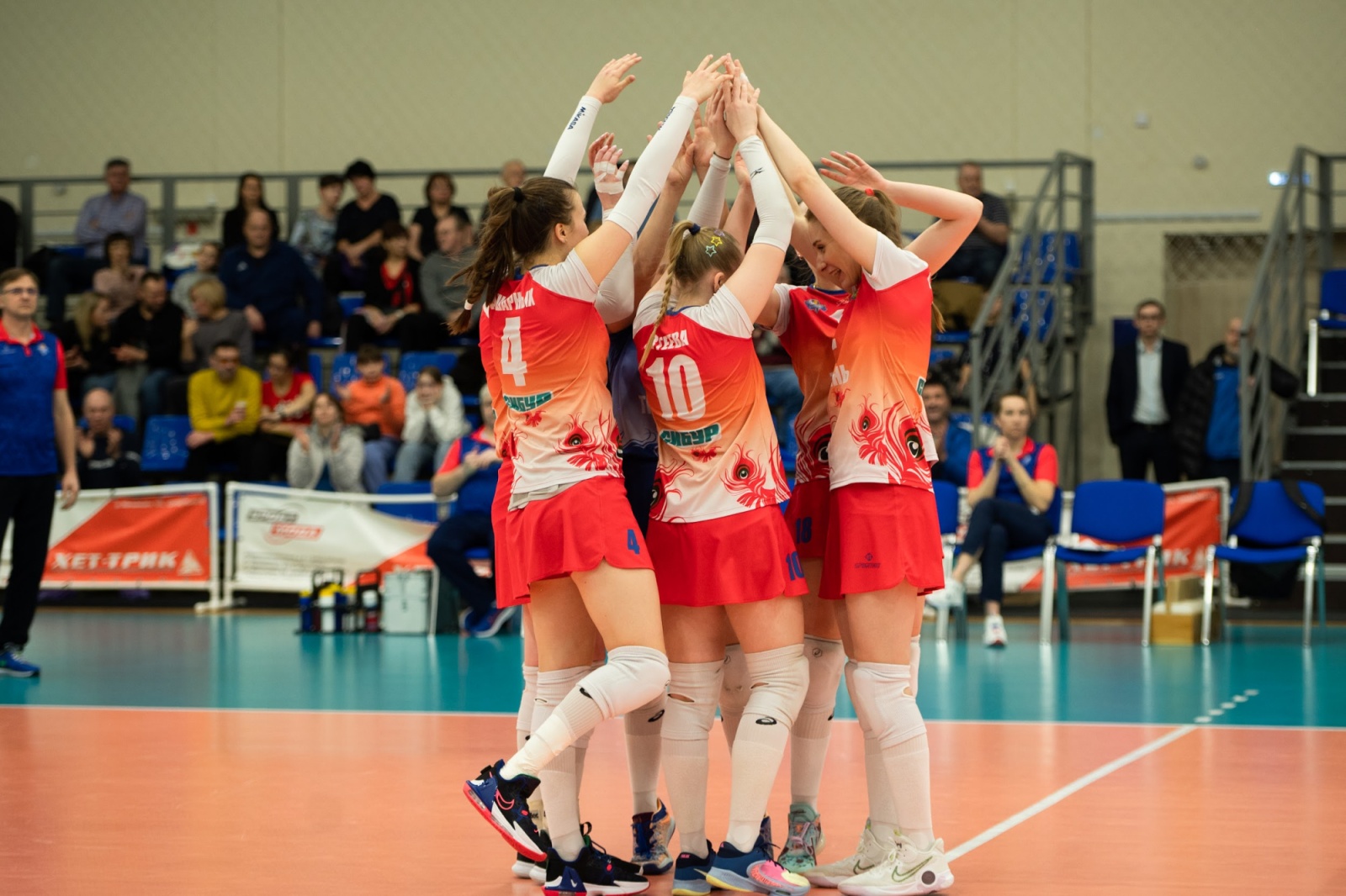 Чемпионат России. Высшая лига "А". "Тюмень" - "Уфимочка-УГНТУ" - 1:3