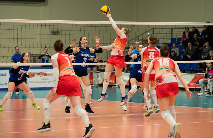 Чемпионат России. Высшая лига "А". "Тюмень" - "Уфимочка-УГНТУ" - 1:3