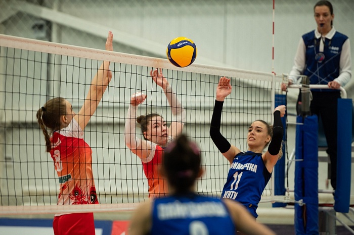 Чемпионат России. Высшая лига "А". "Тюмень" - "Уфимочка-УГНТУ" - 1:3