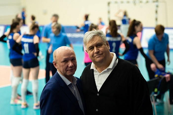 Чемпионат России. Высшая лига "А". "Тюмень" - "Уфимочка-УГНТУ" - 1:3