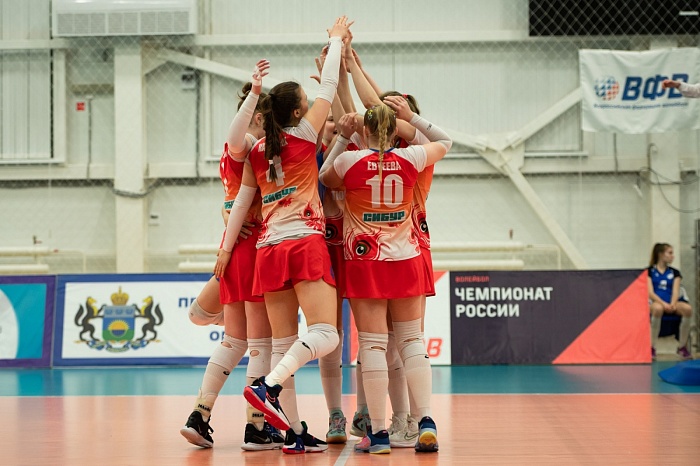 Чемпионат России. Высшая лига "А". "Тюмень" - "Уфимочка-УГНТУ" - 1:3