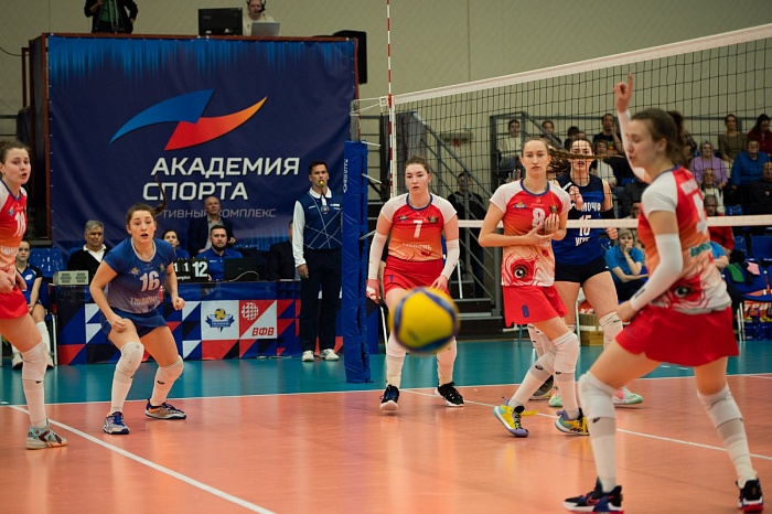 Чемпионат России. Высшая лига "А". "Тюмень" - "Уфимочка-УГНТУ" - 1:3