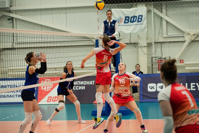 Чемпионат России. Высшая лига "А". "Тюмень" - "Уфимочка-УГНТУ" - 1:3