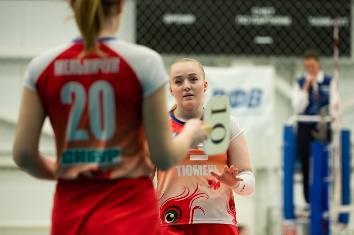 Чемпионат России. Высшая лига "А". "Тюмень" - "Уфимочка-УГНТУ" - 1:3