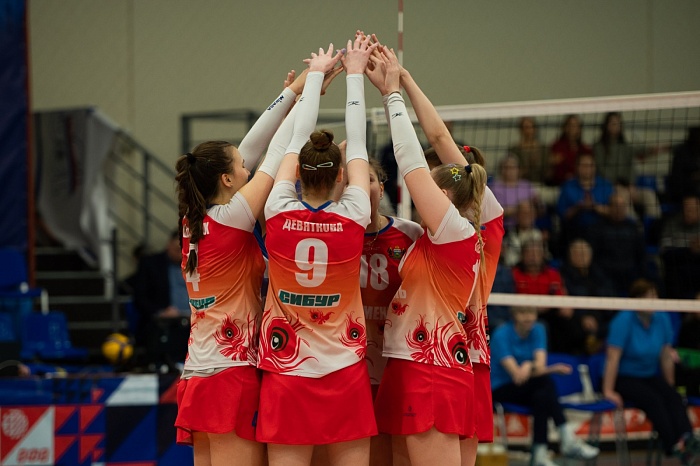 Чемпионат России. Высшая лига "А". "Тюмень" - "Уфимочка-УГНТУ" - 1:3