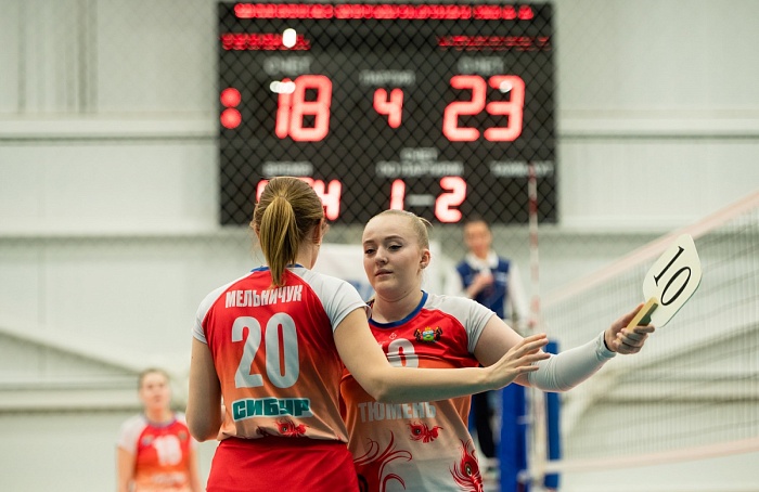 Чемпионат России. Высшая лига "А". "Тюмень" - "Уфимочка-УГНТУ" - 1:3