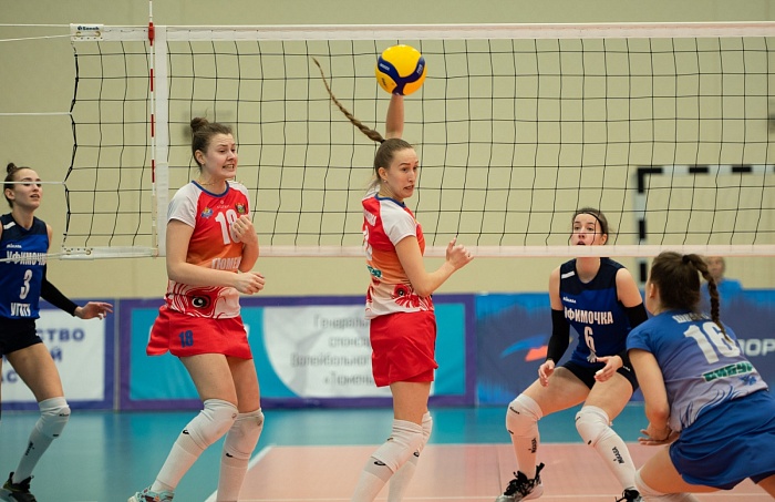 Чемпионат России. Высшая лига "А". "Тюмень" - "Уфимочка-УГНТУ" - 1:3