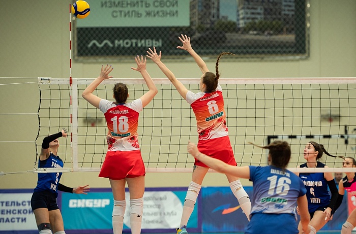 Чемпионат России. Высшая лига "А". "Тюмень" - "Уфимочка-УГНТУ" - 1:3